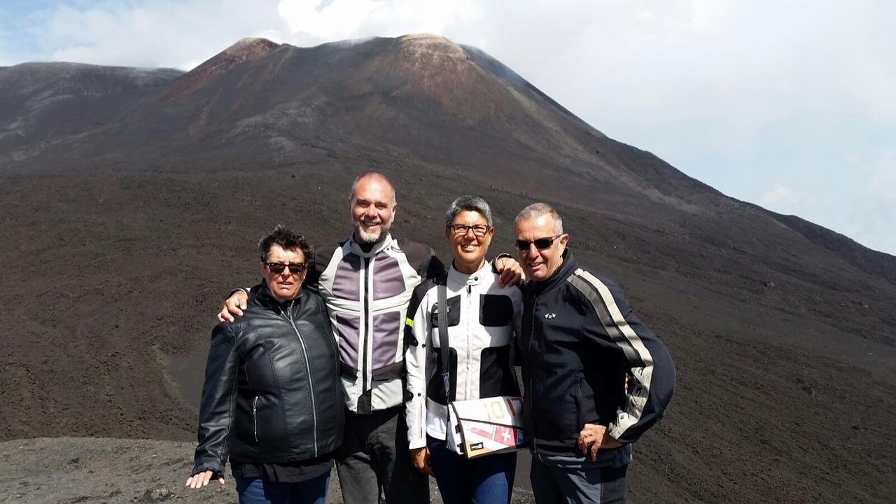 Cartoline Dall'Etna B&B Zafferana Etnea Buitenkant foto