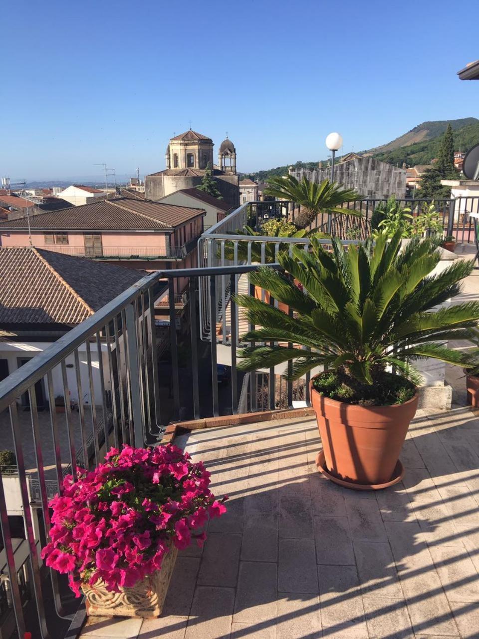 Cartoline Dall'Etna B&B Zafferana Etnea Buitenkant foto