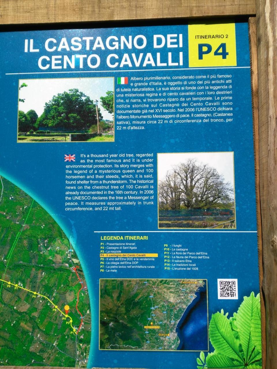 Cartoline Dall'Etna B&B Zafferana Etnea Buitenkant foto