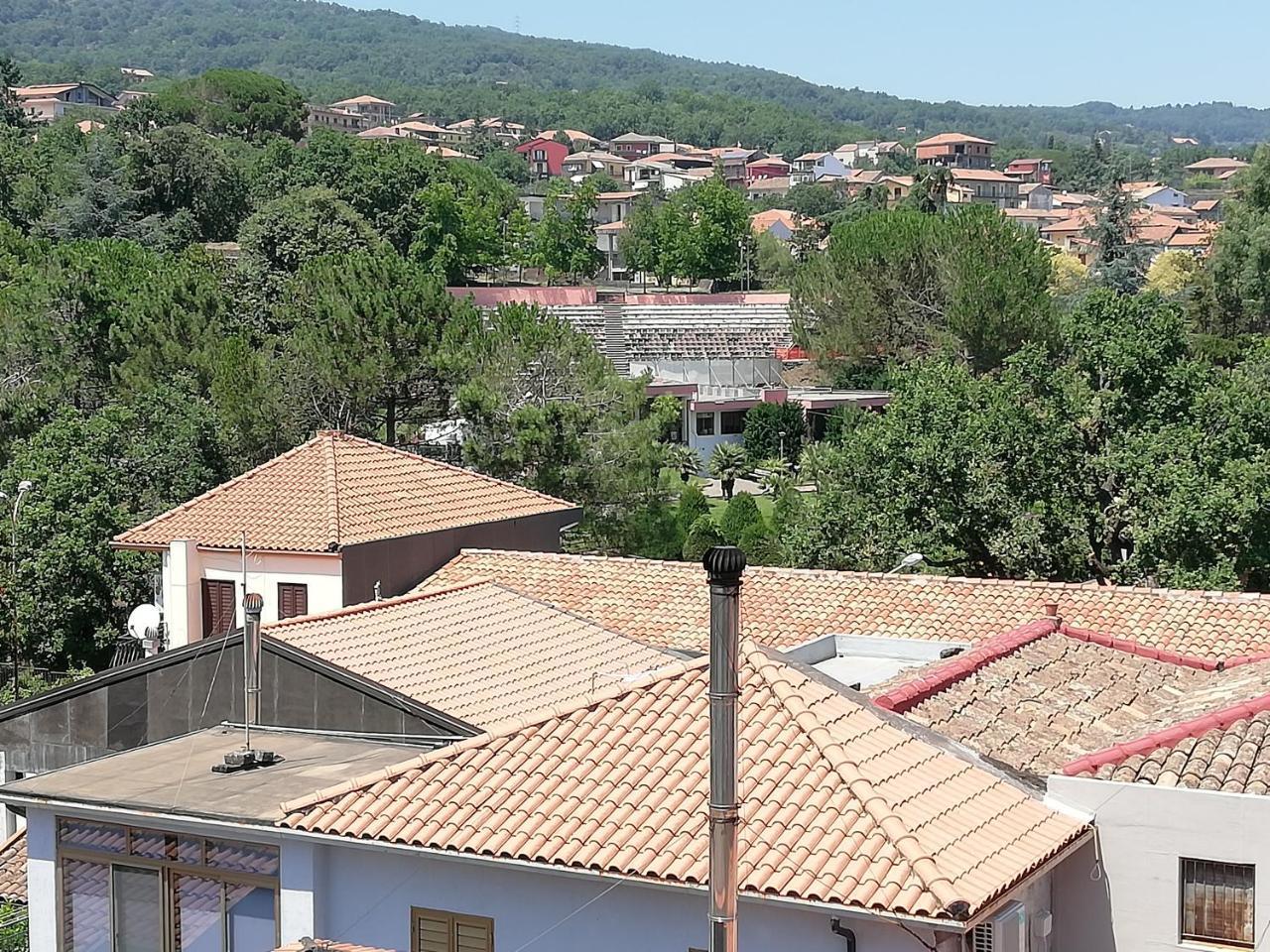 Cartoline Dall'Etna B&B Zafferana Etnea Buitenkant foto
