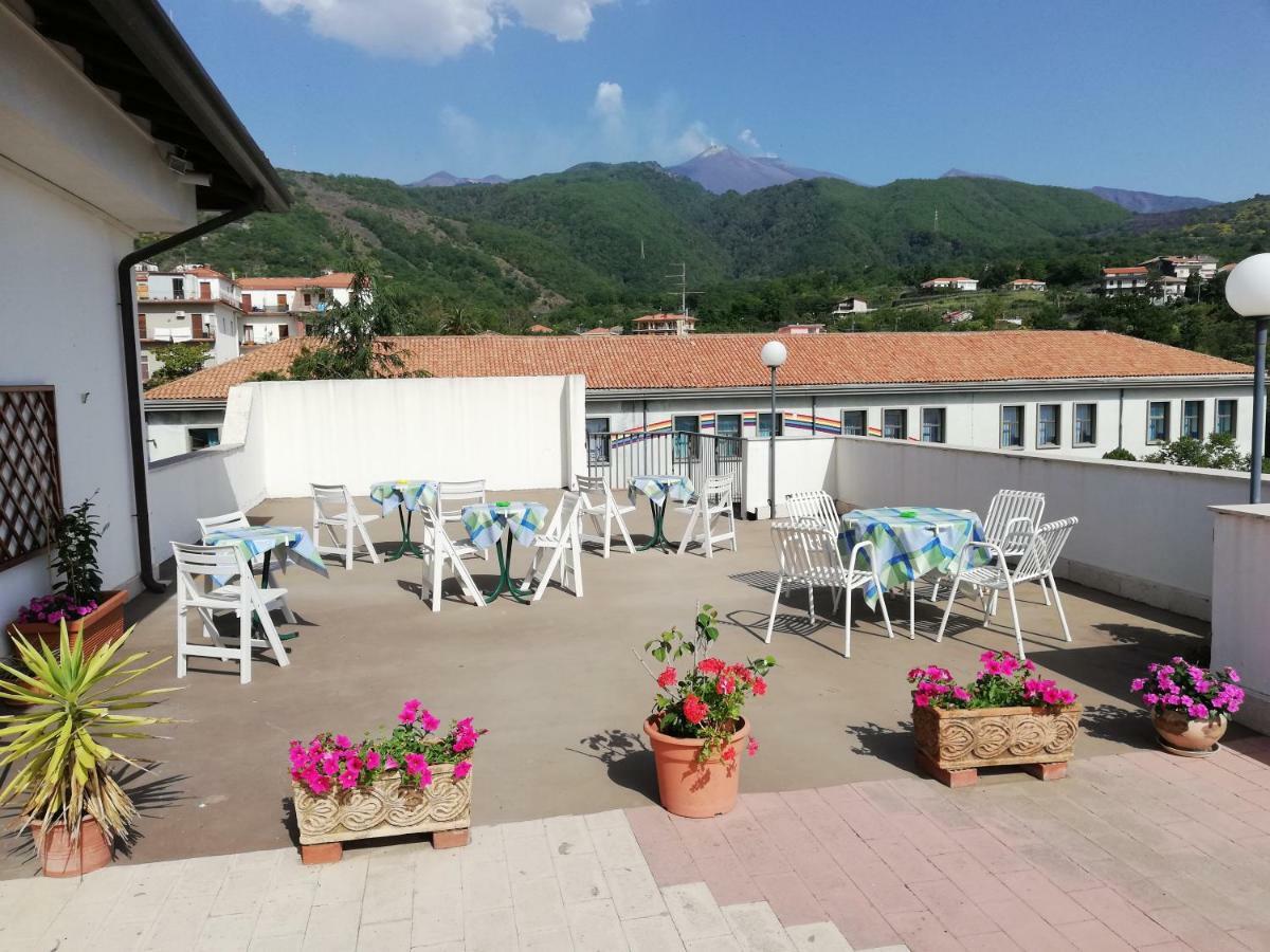 Cartoline Dall'Etna B&B Zafferana Etnea Buitenkant foto